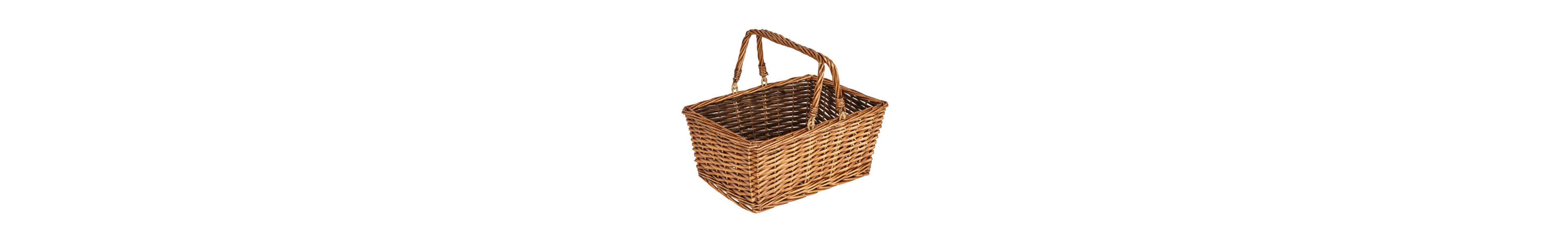 Household Essentials Woven Market Basket