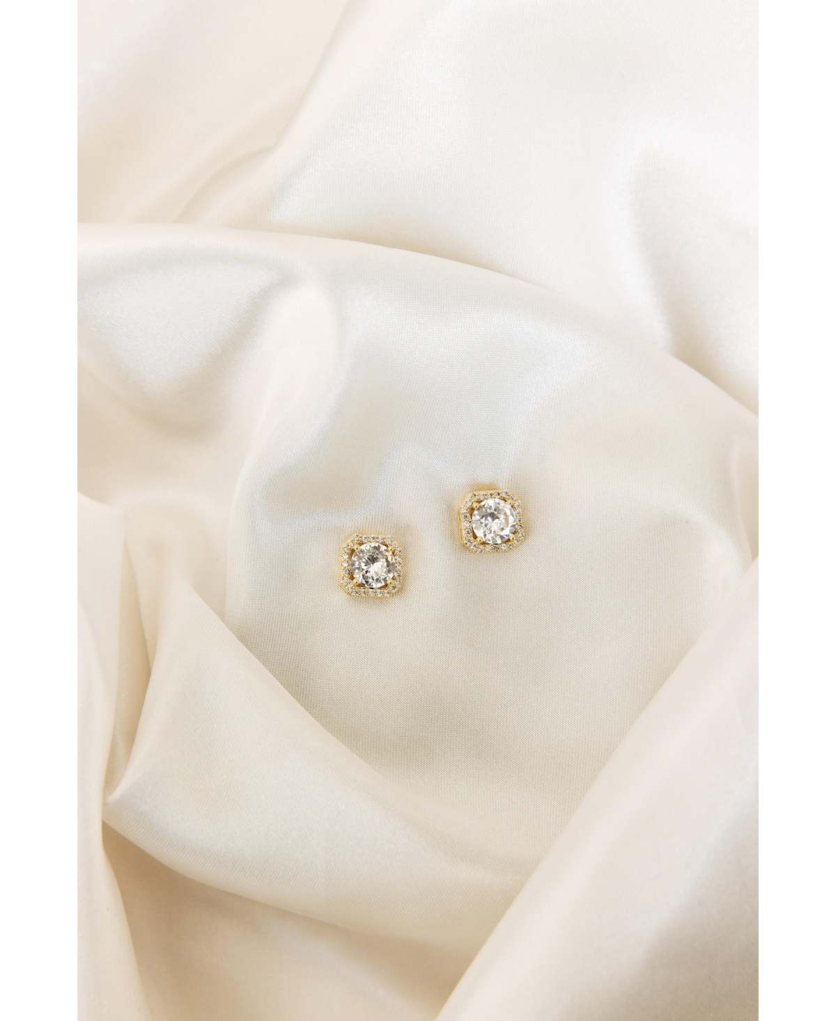 Untamed Petals Adriana Crystal Stud