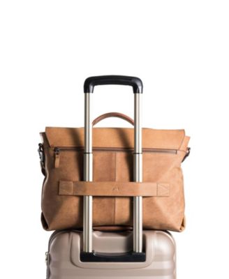 Top Grain Leather Messenger Bag for Men and Women Briefcase Laptop Bag