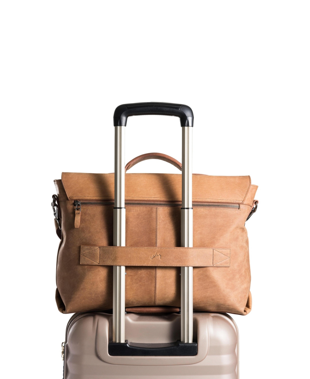 Velez Top Grain Leather Messenger Bag for Men and Women Briefcase Laptop Bag