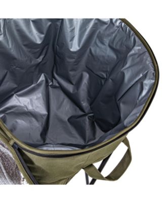 Thermal Standing Cooler with Travel Bag, Olive Green