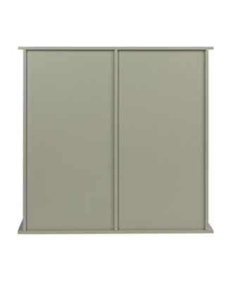 Tilt-out Cabinet Laundry Sorter with Shutter Front