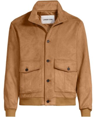 Men's Faux Suede Jacket