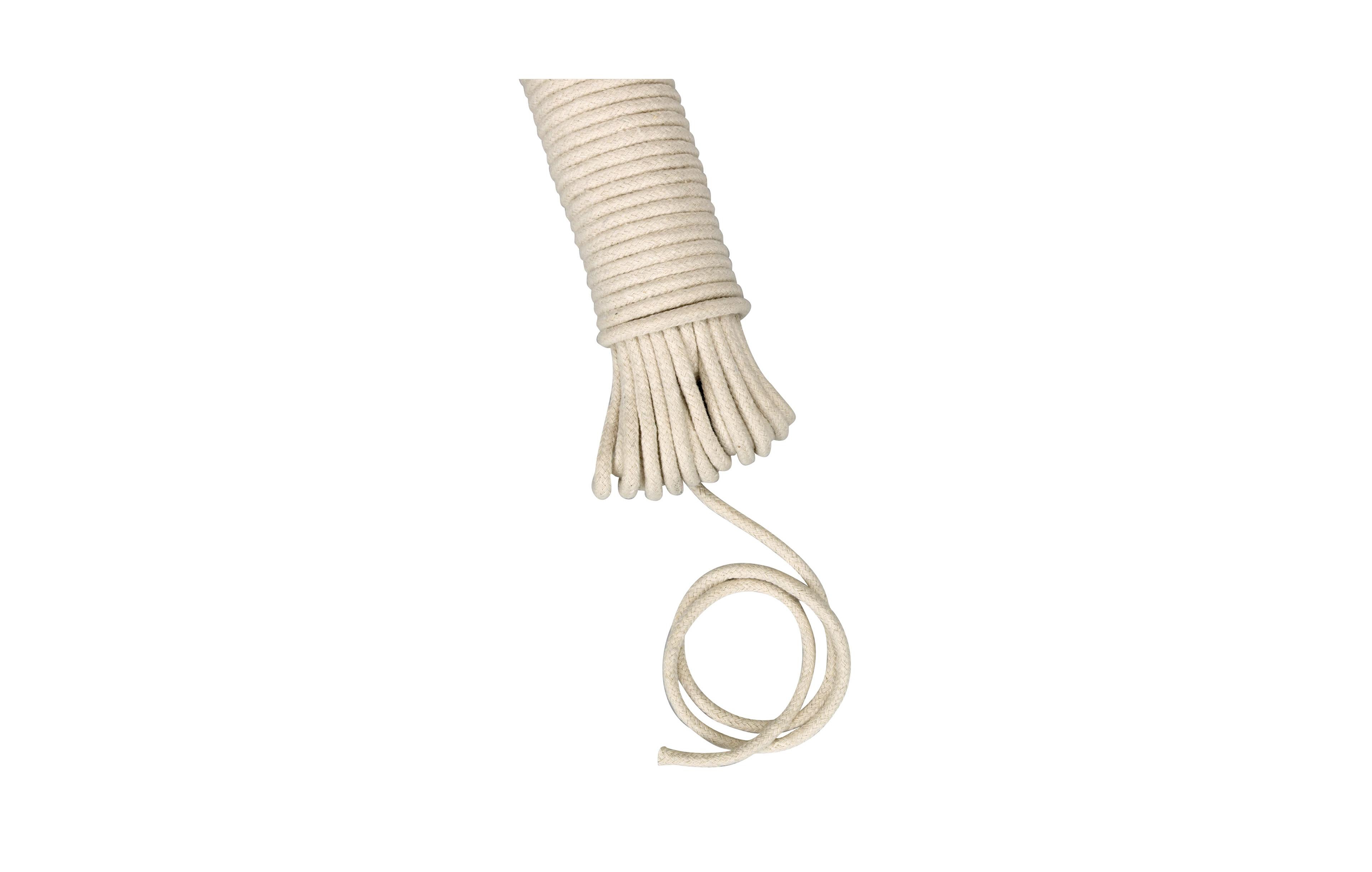 Household Essentials All-Purpose Cotton Clothesline 100ft Rope