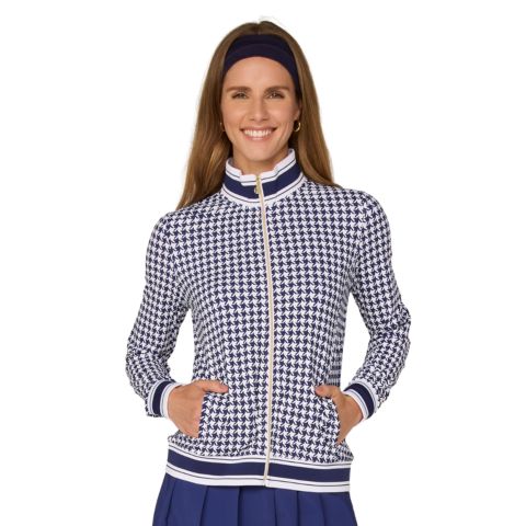 Женские куртки G Lifestyle Clothing Rib Trim Jacket