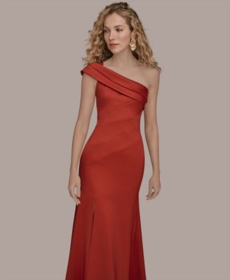 Women's One-Shoulder Ball Gown