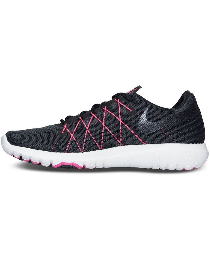 nike women's flex fury running sneakers from finish line