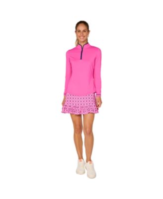 G Lifestyle Double Ruffle Skort