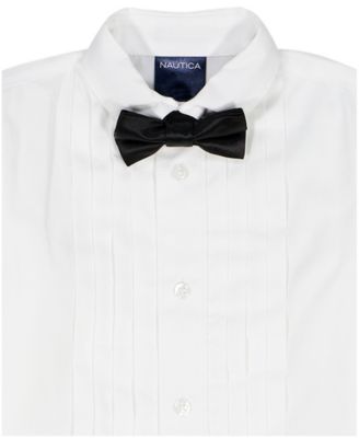 Baby Boys' Tuxedo Jacket, Shirt, Tie and Dress Pants, 4-Piece Set