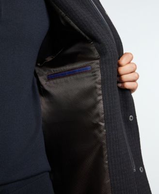 Men's Car Coat with Handwarmer Pockets