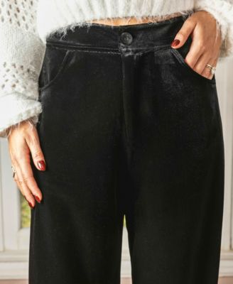 Women's Midnight Wide Leg Trousers