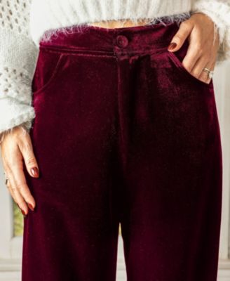 Women's Midnight Wide Leg Trousers