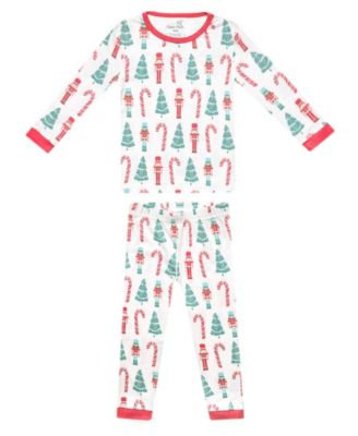 Copper Pearl - Baby Boys' or Baby Girls' Nicholas Printed Long-Sleeve Top and Pajama Pants, 2-Piece Set