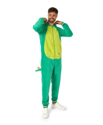 Men's Shark Costume Outfit - Animal Body Suit for Adults