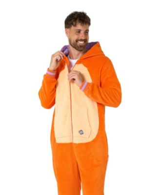 Men's Shark Costume Outfit - Animal Body Suit for Adults