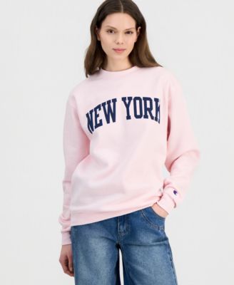 Champion Unisex Powerblend New York Graphic Sweatshirt
