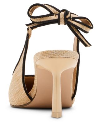 Women's Bizzy Slingback Bow Pumps