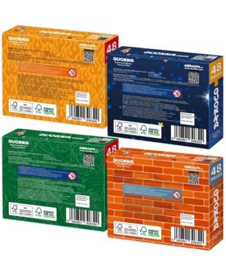 Shimmer Puzzles for Kids –  4-Pack Dragon, Rocket, Firetruck & Dinosaur Children's Game