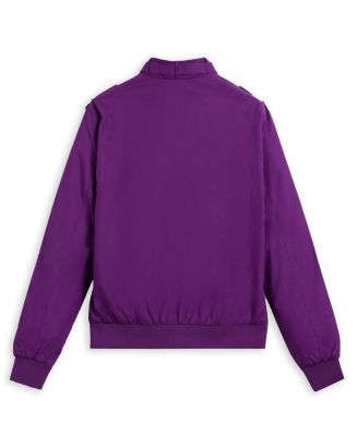 Men's Big & Tall Classic Iconic Racer Jacket (Slim Fit)