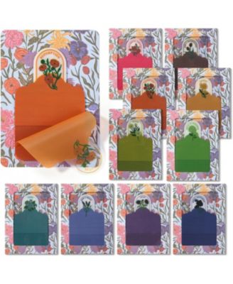 Plastic Transparent Bible Journaling Sticky Notes, 10 Pads,