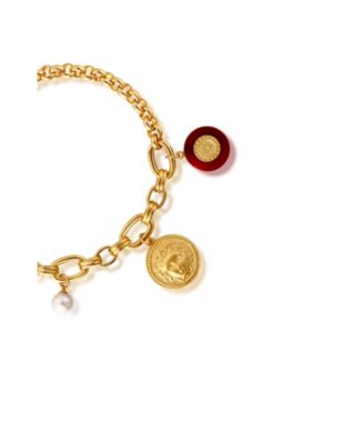 Retro Coin Bracelet