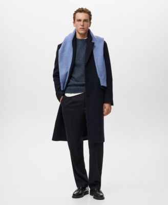 Men's Wool Overcoat