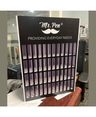 Aesthetic Highlighter Retail Display Writing Set