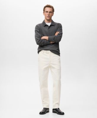 Men's Regular Fit Corduroy Cotton Pants