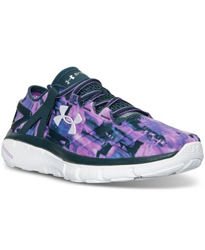 Under Armour Women's SpeedForm Fortis GR Print Running Sneakers from Finish Line