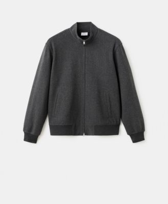 Men's Regular-Fit Zipper Jacket