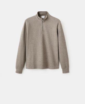 Men's Regular-Fit Zip-Up Sweatshirt