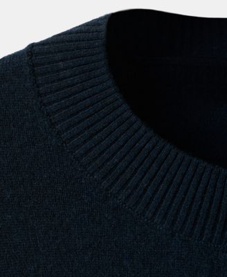 Men's Extra-Fine Wool Buttons Cardigan