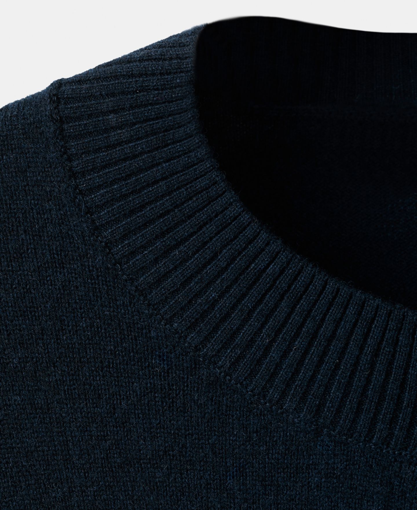 Мужской кардиган MANGO Extra-Fine Wool Buttons Cardigan, цвет: Тёмно-синий — фото 6