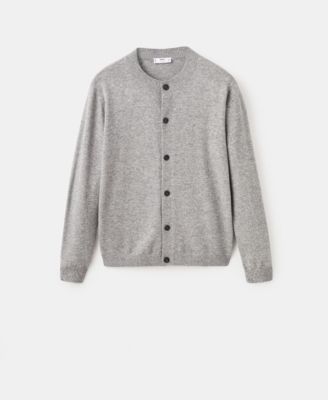 Men's Extra-Fine Wool Buttons Cardigan
