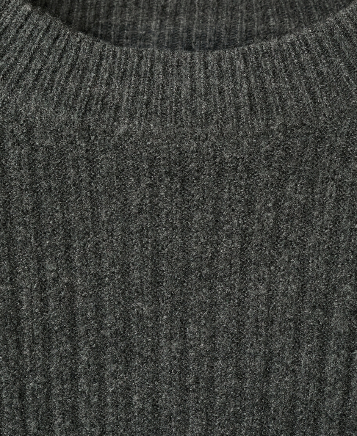Mango Men's Knitted Ribbed Sweater
