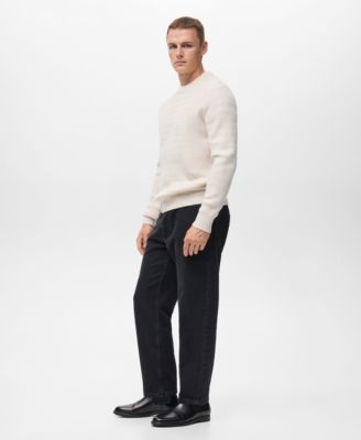 Men's Structured Knitted Sweater