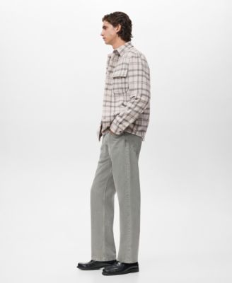 Men's Check Flannel Overshirt