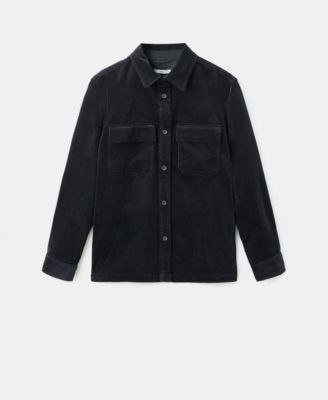 Men's Corduroy Pockets Overshirt