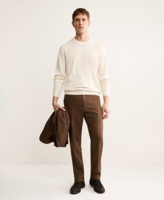 Men's Cashmere Regular-Fit Sweater