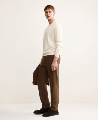 Men's Cashmere Regular-Fit Sweater