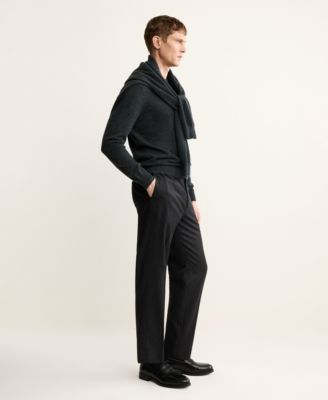 Men's Cashmere Regular-Fit Sweater