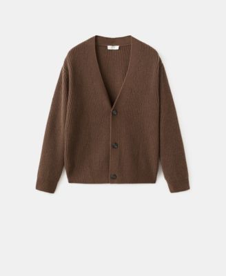 Men's Wool Buttons Cardigan