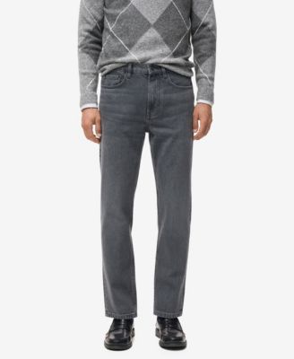 MANGO - Men's Regular Fit Cotton Jeans