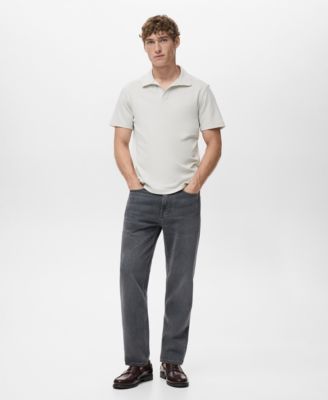 Men's Cotton Pique Polo Shirt