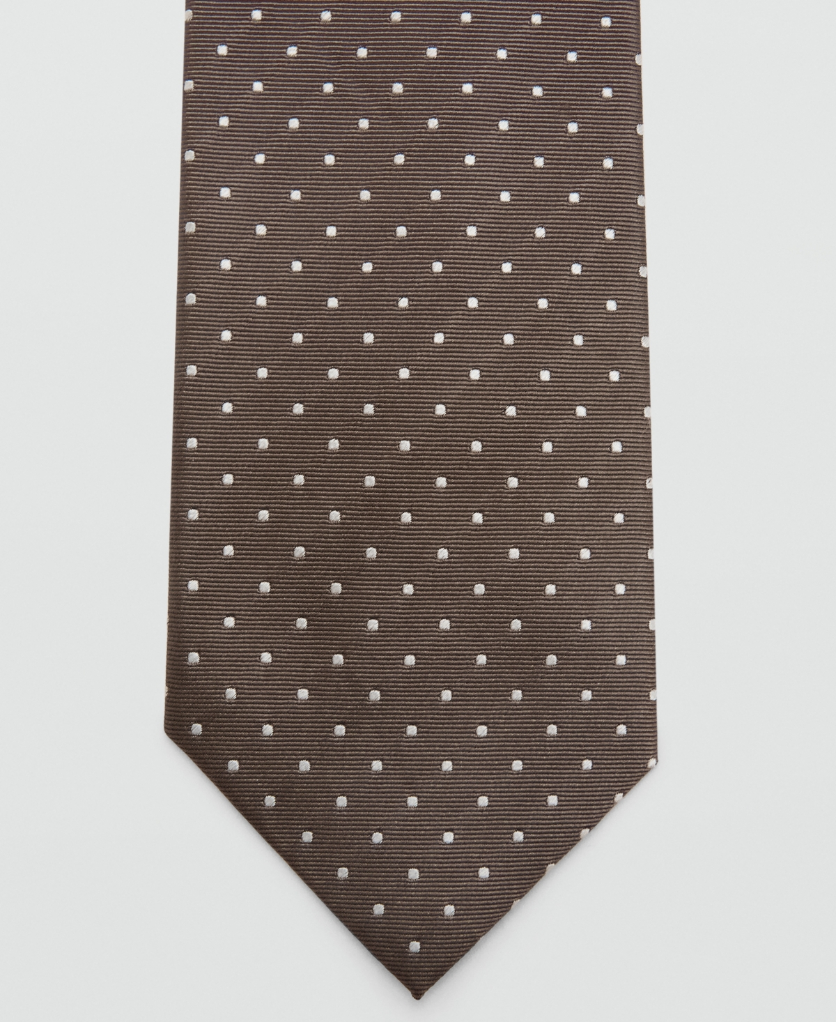 Mango Men's Polka-Dot Silk Tie
