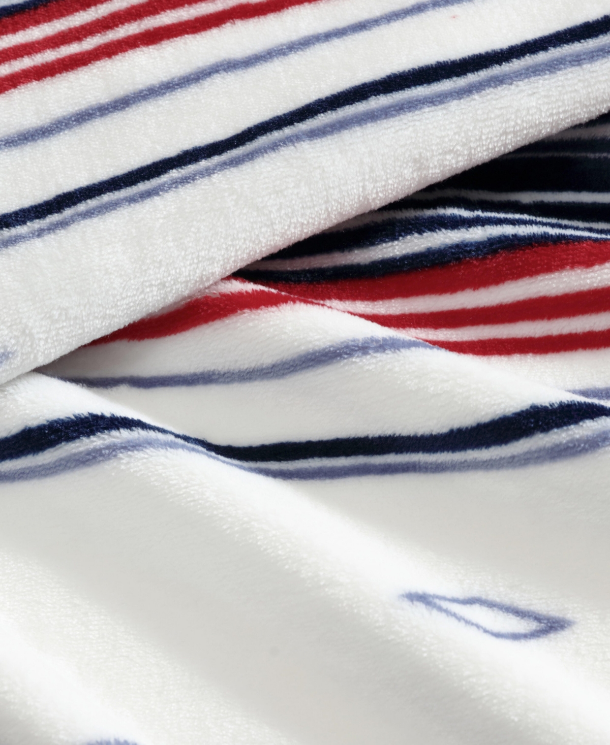 Wrangler Americana Printed Ultra Soft Plush Fleece Throw, 50" x 70"