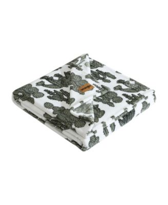 Printed Ultra Soft Plush Fleece Throw, 50" x 70"