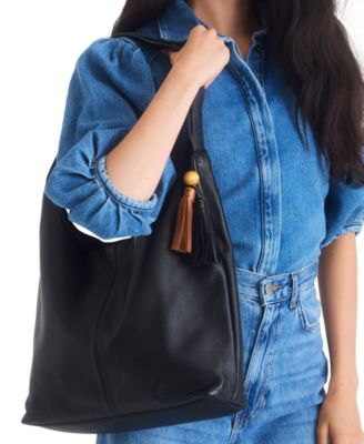 Huntley Leather Hobo Bag