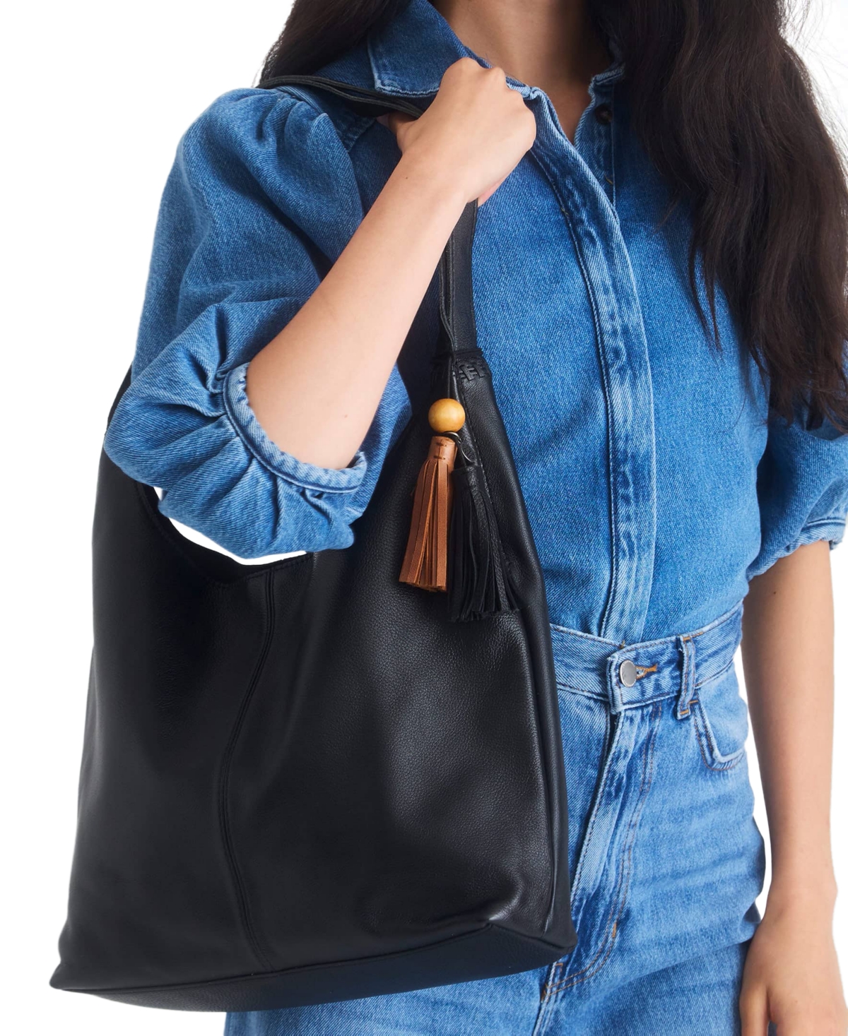 The Sak Huntley Leather Hobo Bag
