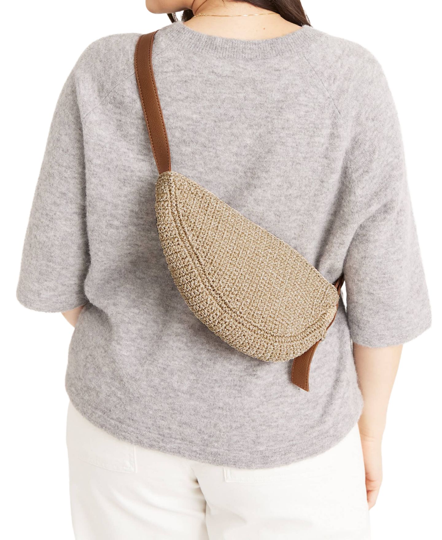 Женская сумка The Sak Tess Sling Mini Crossbody Handbag, цвет: Bamboo Static — фото 6